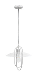 Lalia Home 1 Light Elongated Metal Pendant Light - Simply Light Fixtures