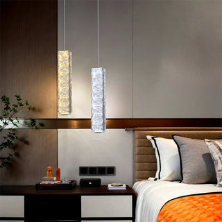 K9 Crystal Ceiling Chandelier Nordic Hanging Light Fixture Pendant Lamp Modern Indoor Lighting