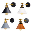 Vintage Industrial Wall Sconce Lights Wand lamp Retro Wall Lamp 110V-220V E27 Indoor Bedroom Bathroom Balcony Bar Aisle Lamp - Simply Light Fixtures
