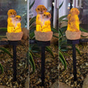 1pcs Solar Led Light Outdoor Resin Meerkat Lawn Lamp Mongoose LED Waterproof Solar Lamps Garden Decoration Yard Lawn Lamp - Simply Light Fixtures