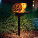 Solar Garden Lawn Light Hedgehog Resin Ground Lamp Waterproof Outdoor Courtyard Landscape Spotlight LED Stakes Lighting Decor - Simply Light Fixtures