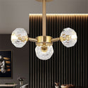 Crystal Led Chandeliers G9 Lustre Nordic Modern Ceiling Pendant Lamp Hanging Light Fixture 