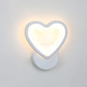 Butterfly Leaf Wall Light LED Aluminum Wall Light Rail Project Square LED Wall Lamp 220v Simply Light Fixtures heart United States 10-18W|Warm White (2700-3500K)