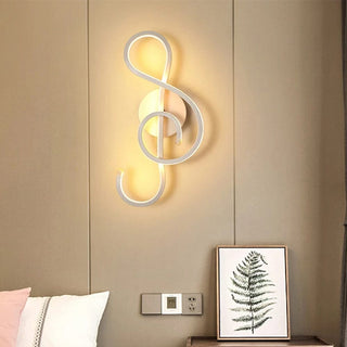 Modern Minimalist Wall Lamps Living Room Bedroom Bedside Luster AC90V-260V LED Indoor black white Lamp Aisle Lighting decoration Simply Light Fixtures 