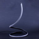 RGB Coil Table Lamp Lighting Taupe Orpheus 