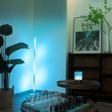 Spiral RGB Color Floor Lamp Home Decor Sangria Apricot 2-Packs 